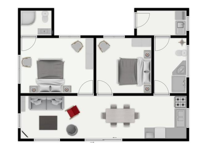 J & Ella'S Holiday House - 2 Bedroom, 2 Bathroom Home Cooktown Exteriör bild